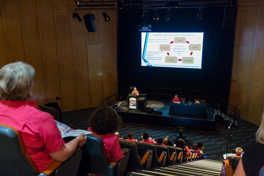 Image of plenary session at CNSA Annual Annual Congress in Cairns