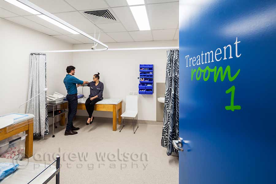 Interior image of Abbott Medical Clinic treatment room