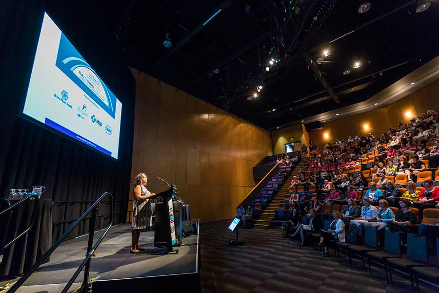 Image of speaker at CNSA Annual Annual Congress in Cairns