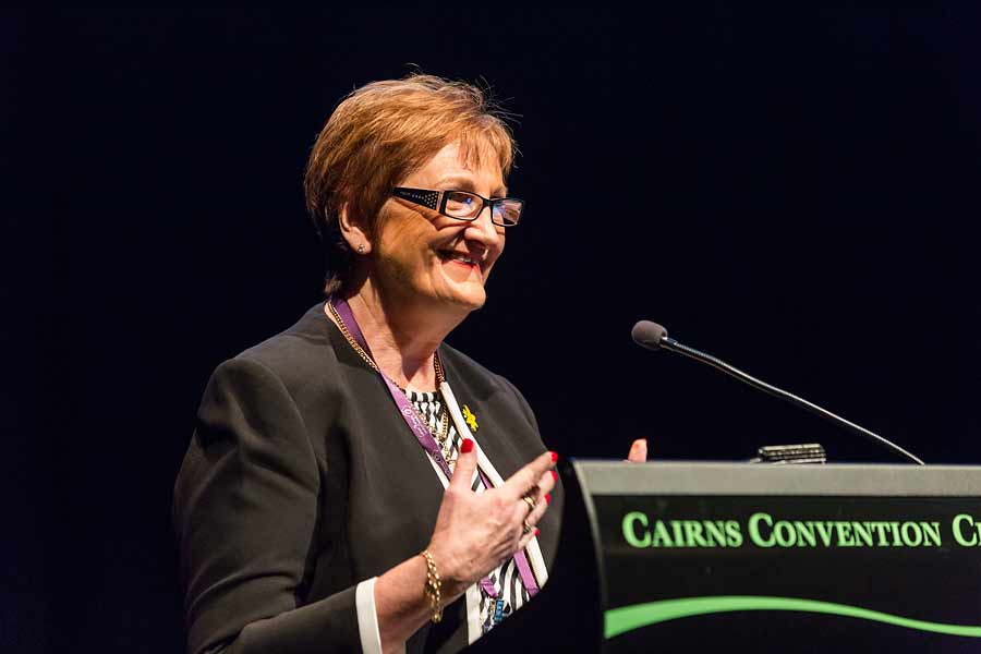 Image of speaker at CNSA Annual Annual Congress in Cairns