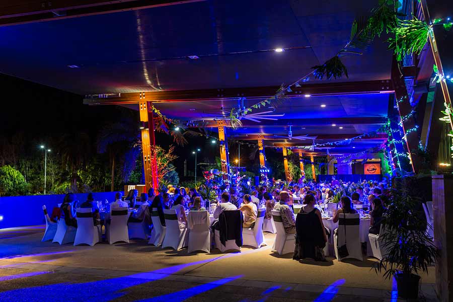 Image of delegates at Gala Dinner at ANZSGM 2016
