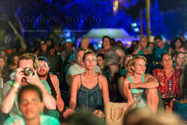 Image of crowds at the Yarrabah Band Festival