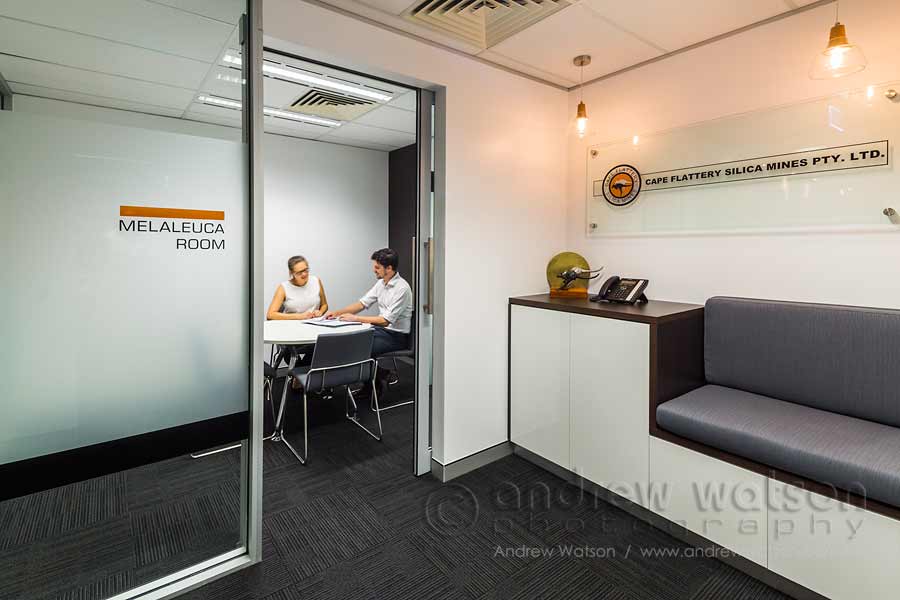 Image of offices at Cape Flattery Silica Mines, Cairns