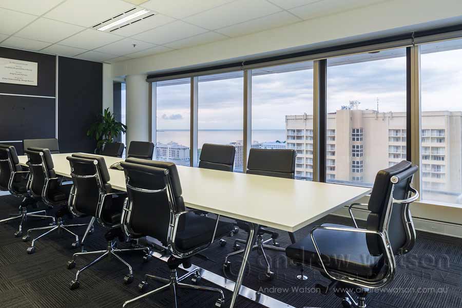 Image of boardroom at offices at Cape Flattery Silica Mines, Cairns