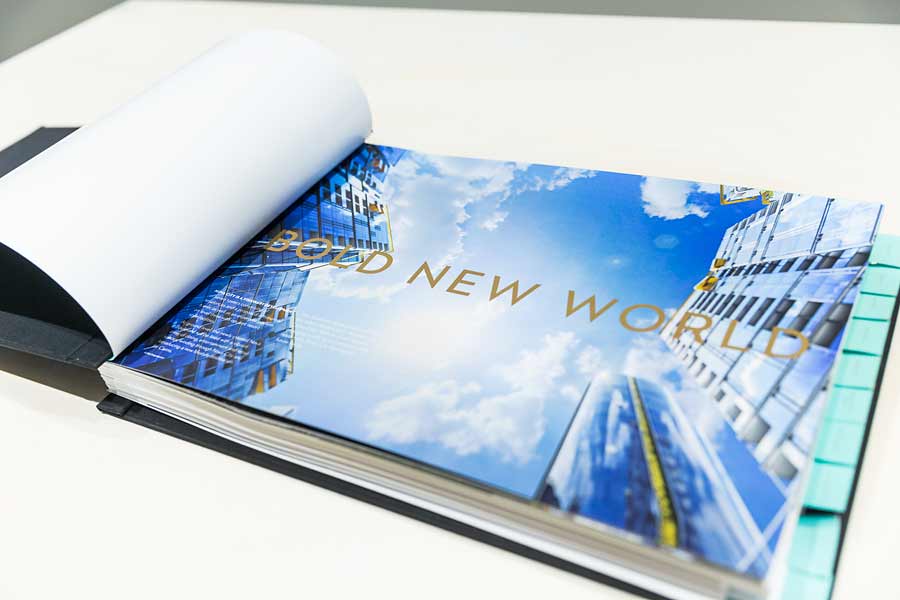 Image of Nova City Cairns display book