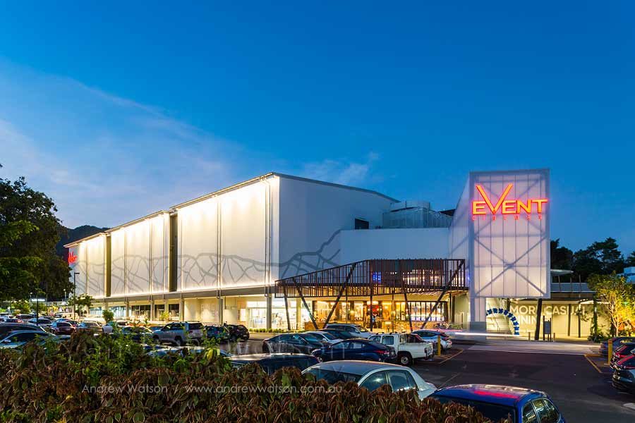 Image of new Smithfield Shopping Centre cinema complex