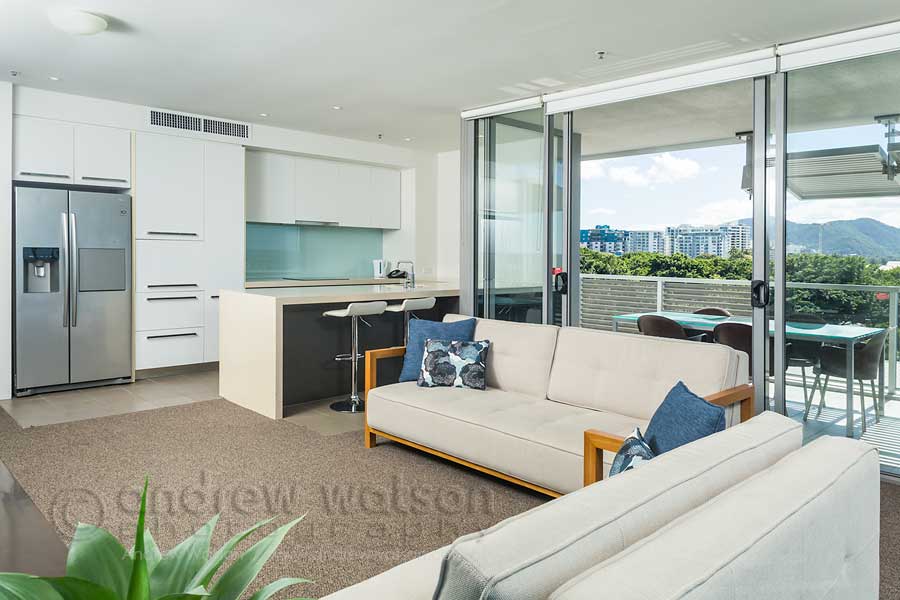 Image of hotel apartment at Cairns Harbour Lights