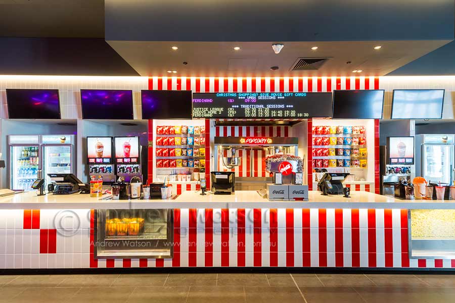 Image of candy bar at Smithfield Shopping Centre Events Cinema