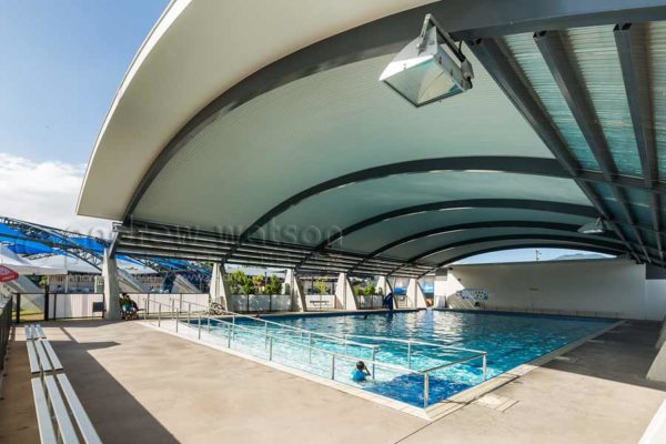Image of 25 metre pool for hydrotherapy activities