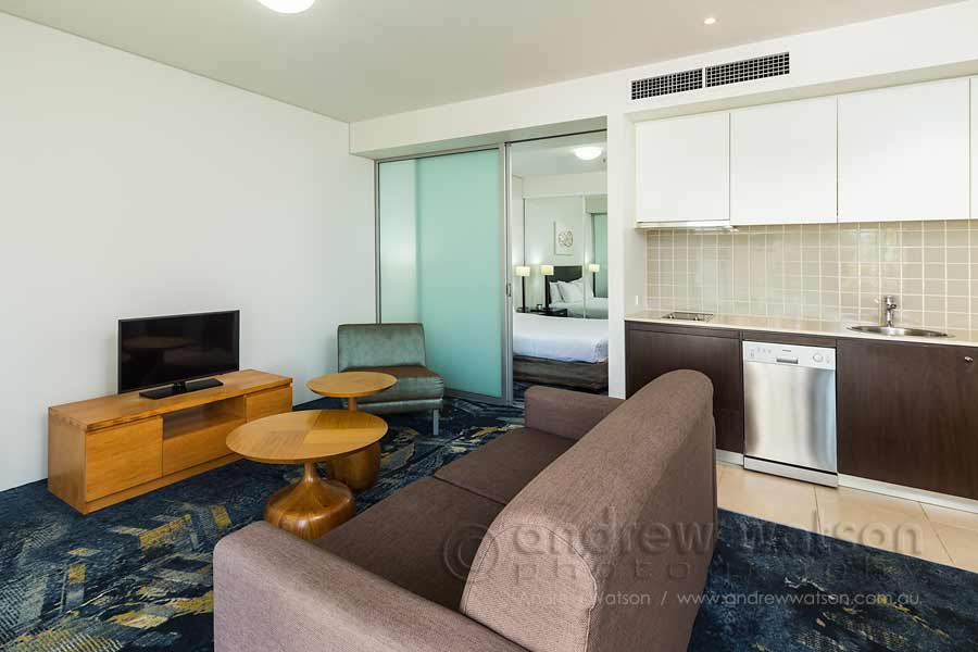 Image of one bedroom apartment at Cairns Harbour Lights