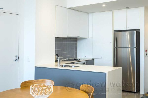 Image of apartment kitchen at Cairns Harbour Lights