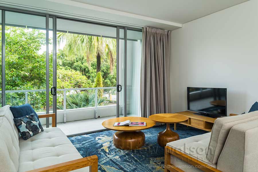 Image of two bedroom apartment at Cairns Harbour Lights