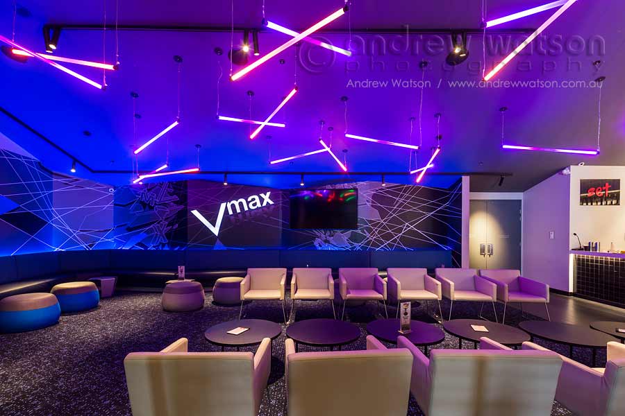 Image of cinema lounge at Smithfield Event Cinemas