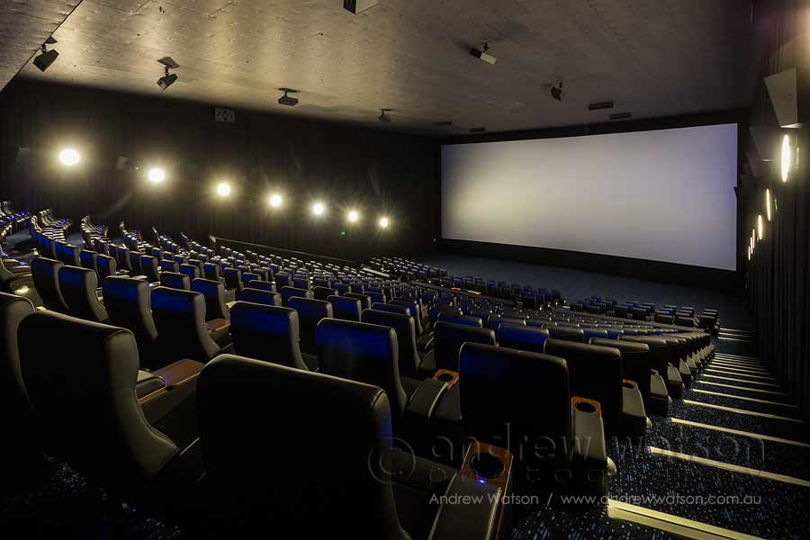 Image of Vmax cinema interior at Smithfield Event Cinemas