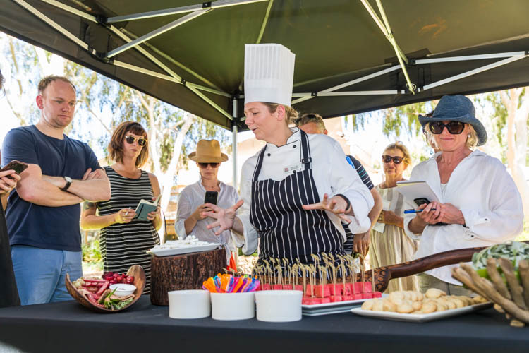 Image of Executive Chef Vanessa Grace of Voyages Ayers Rock Resort