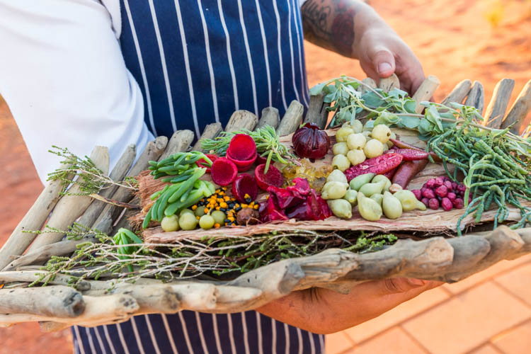 Image of native Australian ingredients used in bush tucker