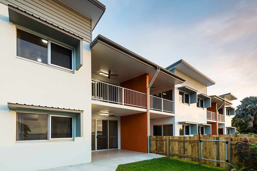 Image of unit housing development, Thursday Island