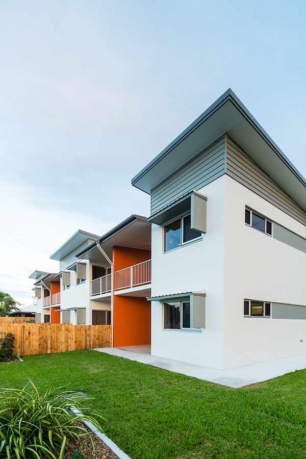 Image of unit housing development, Thursday Island