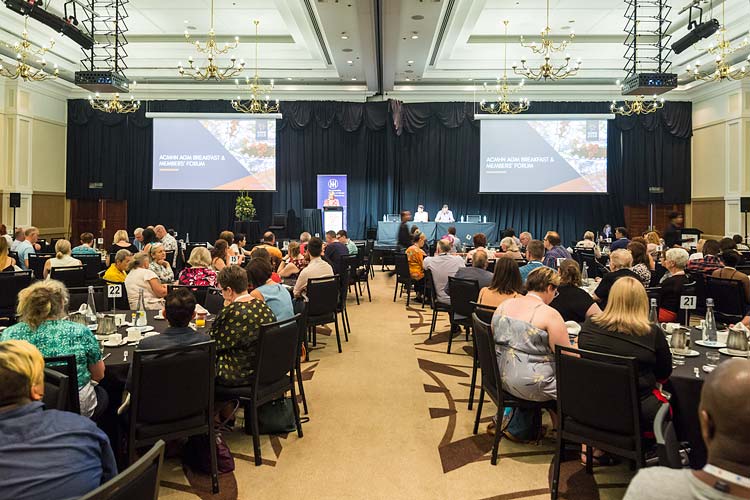 Conference session at the Pullman Cairns International