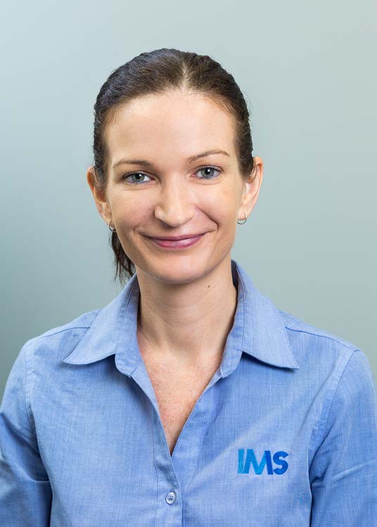 Corporate headshot of a female administrator at a Cairns medical centre