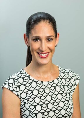 Corporate headshot of a female doctor at a Cairns medical centre