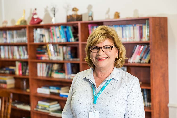 Portrait of a female manager at a residential aged care home