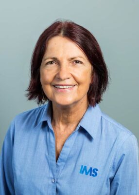 Corporate headshot of a female administrator at a Cairns medical centre