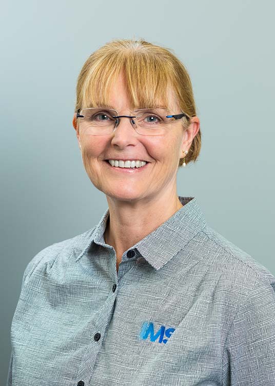 Corporate headshot of a female administrator at a Cairns medical centre