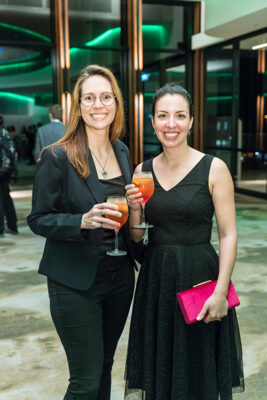 Social pic of delegates at conference gala awards dinner