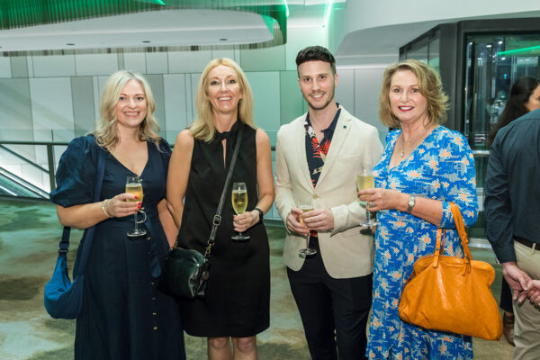 Social pic of delegates at conference gala awards dinner